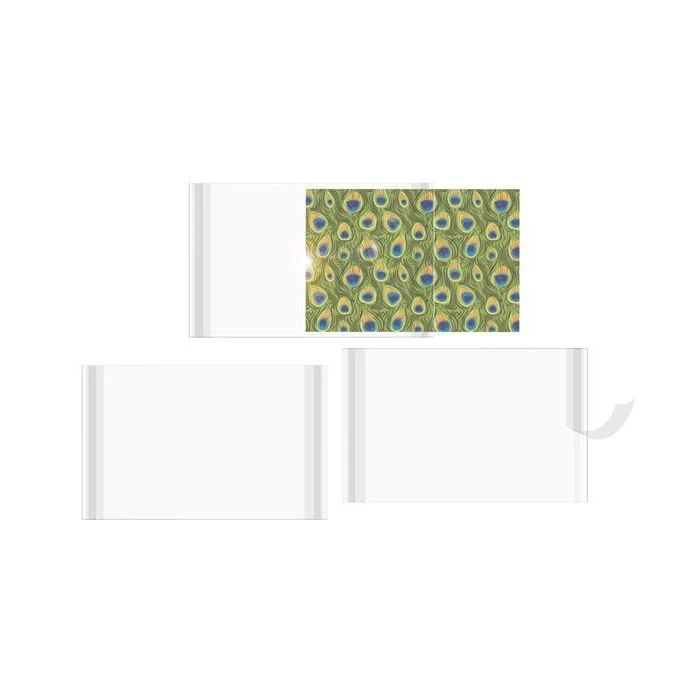 Påsar för fotopresentationer 20,6x25,6cm (100 st) [CPM8X10S]