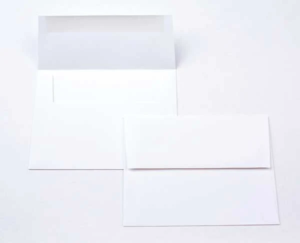 Kuvert Vit 16,5x12,1cm Mohawk Options 100% PCW återvunnet (50 st) [EF10]
