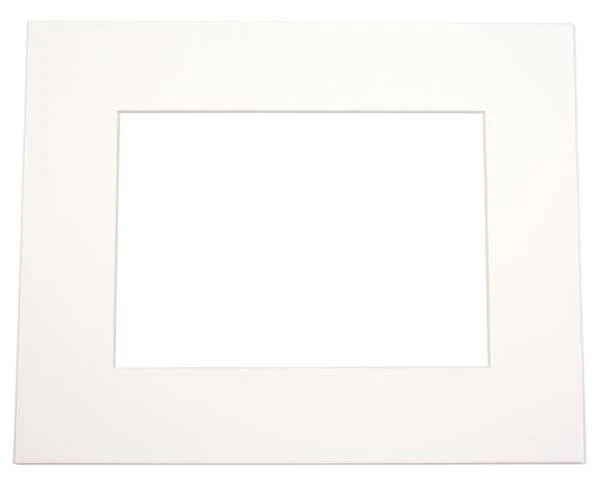 Passepartout Elfenben 32,1x47,3cm Fönster - Yttre storlek 45,7x61cm (10 st) [MS20101]