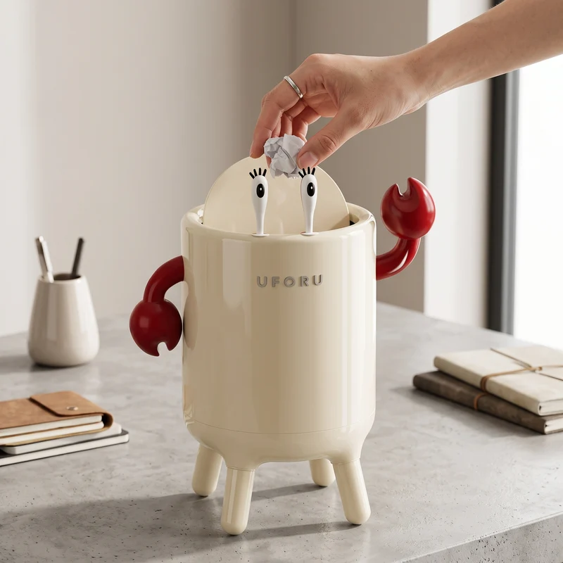 Crabmate Home Trash Can