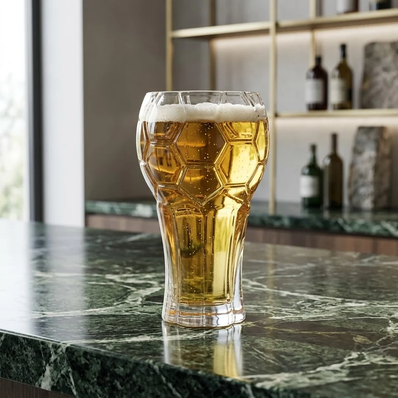 Stadium Sip Football Beer Pint Glass