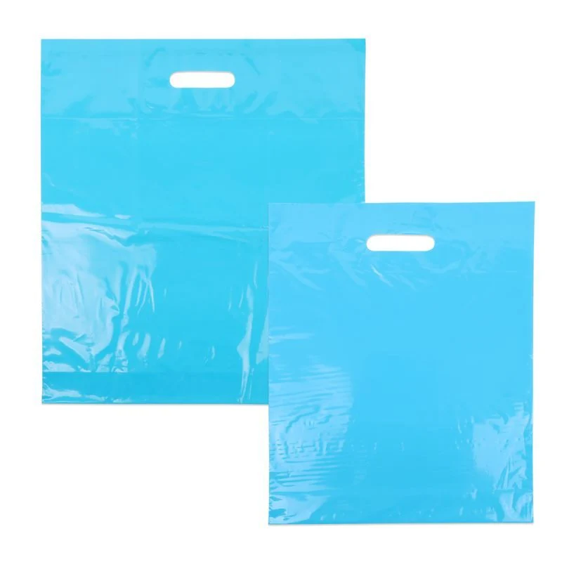Plastkassar 35 x 44 + 2 x 4 cm Blå (400 st.) [FP-DQU199]