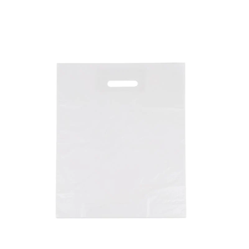 Plastkassar 37 x 44 + 2 x 4 cm Vit (500 st.) [FP-DQU002]