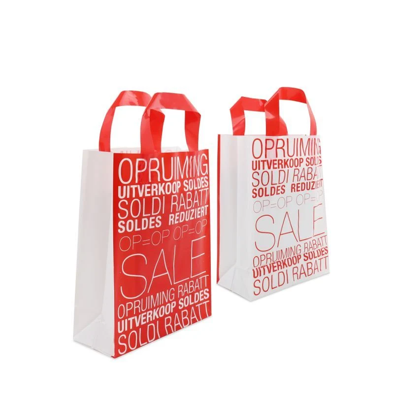 Plastkassar med blockbotten Sale 22 + 10 x 30 cm Röd (250 st.) [FP-DQL008]