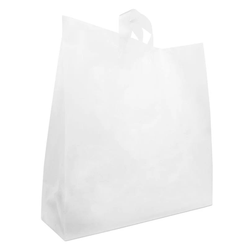 Plastkassar med blockbotten Semi-transparenta 45 + 18 x 48 cm Semi-transparent (250 st.) [FP-DQL007]