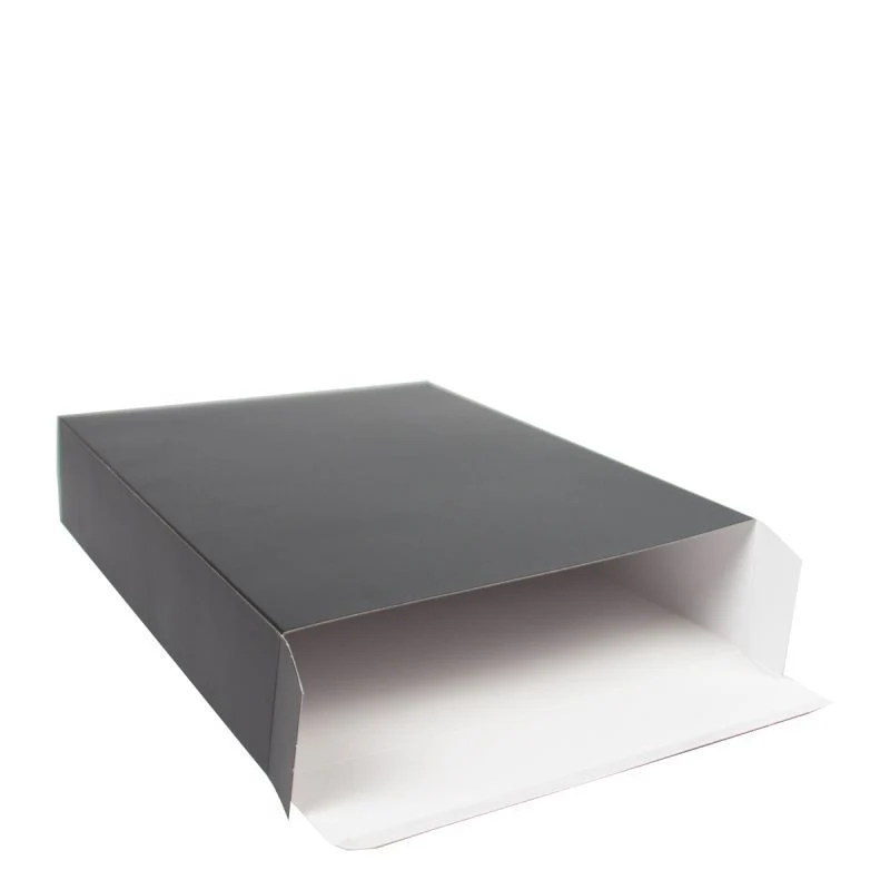 Skjortlådor 26 x 37 x 7 cm Svart (50 st.) [FP-VPO001]