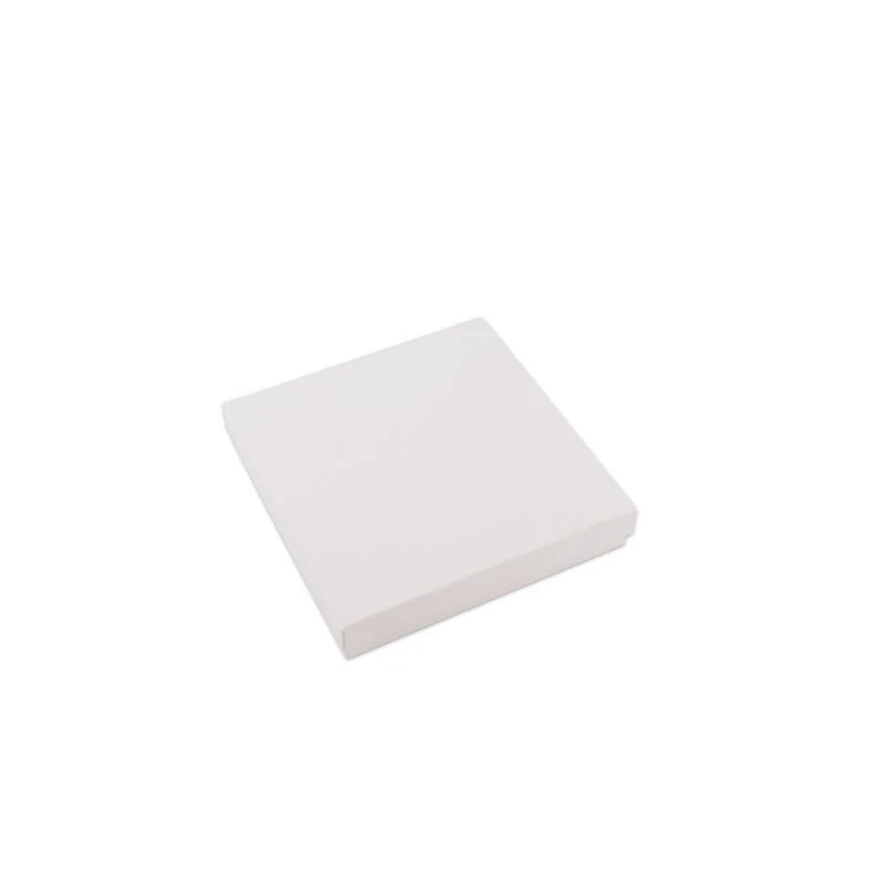 Kraftpresentlådor med lock 17,7 x 17,7 x 3,2 cm Vit (40 st.) [FP-VPL009]
