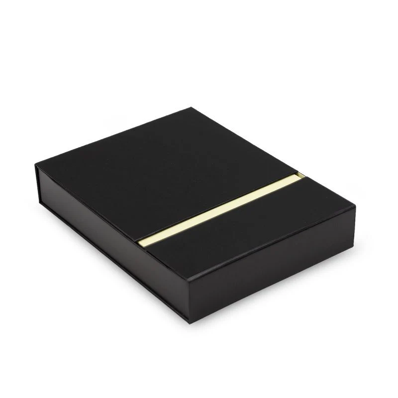 Magnetlådor med inlägg 19 x 24,5 x 4,5 cm Svart (40 st.) [FP-VPD427]