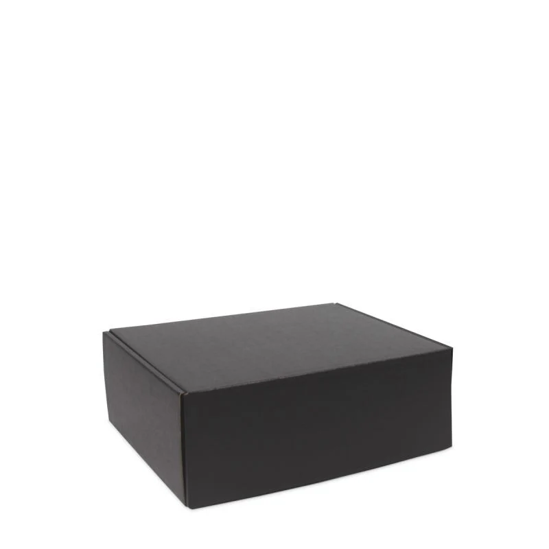 Fraktlådor 39 x 30 x 14 cm Svart (50 st.) [FP-VPD106]