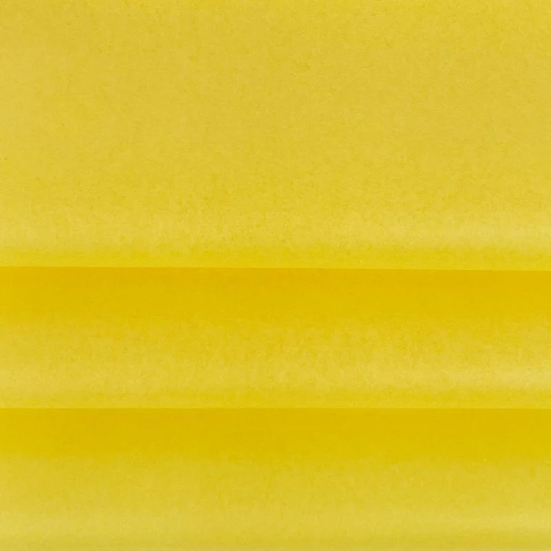Silkespapper 75 x 50 cm Gul (480 st.) [FP-VLP057]