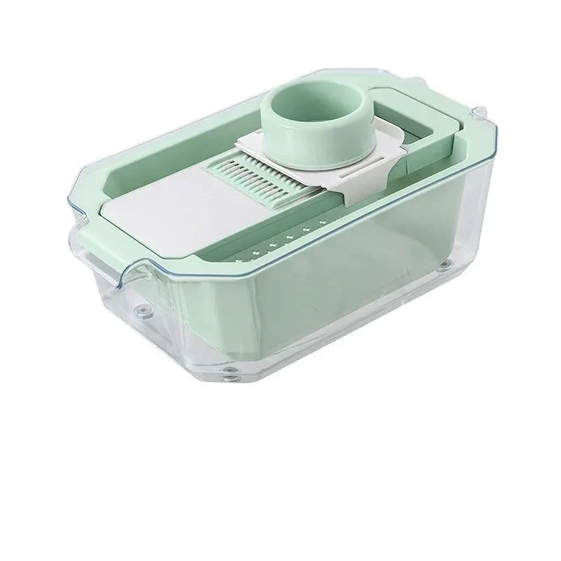 Multifunctional Grater Stainless Steel Chopper Household Kitchen Gadget Vegetable And Fruit Slicer