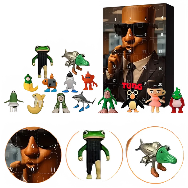 Brainrot Figures Advent Calendar 2025 – 24 Days of Collectible Figures
