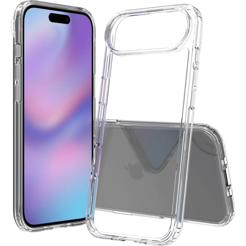 Screenor Bumper iPhone Air Transparent Protective Case