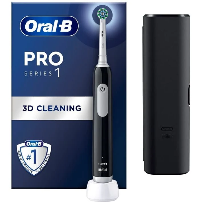 Oral B Pro Series 1 Travel Edition, Black