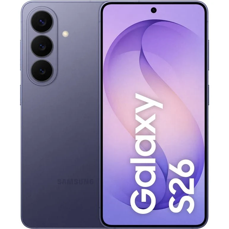 Samsung Galaxy S26 512GB Cobalt Violet