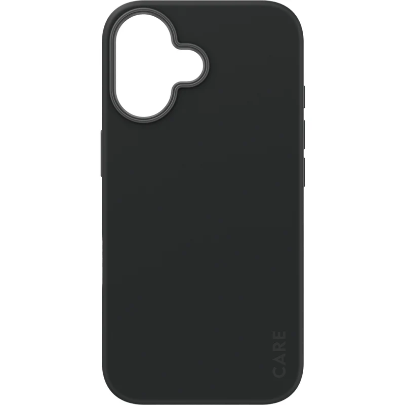 Care by PanzerGlass Fashionable MagSafe Case for iPhone 16, Black