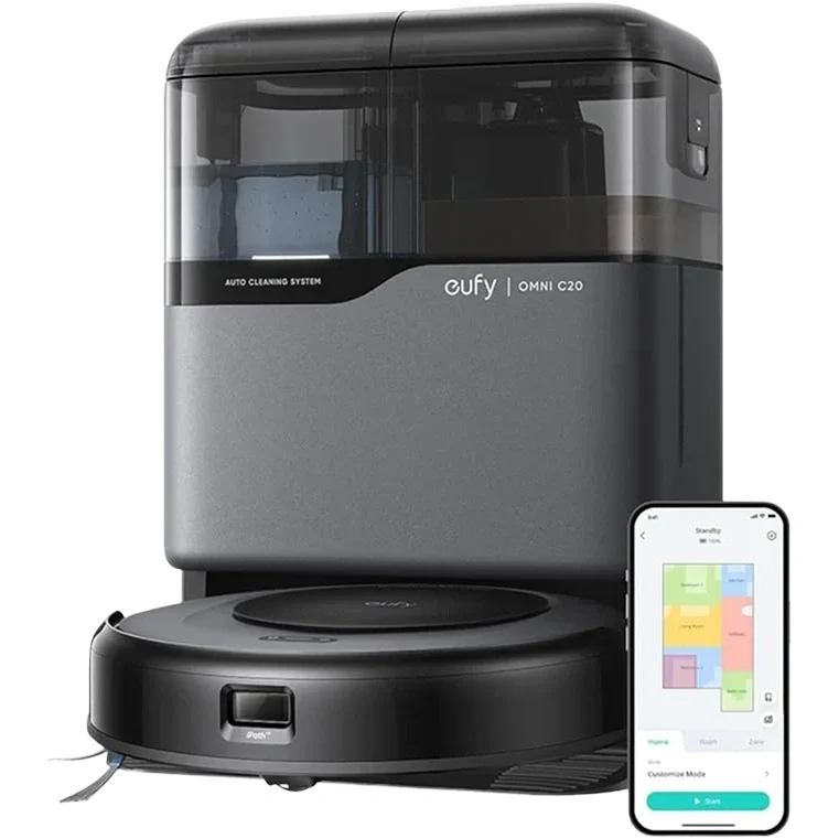 Eufy Robot Vacuum Cleaner Omni C20