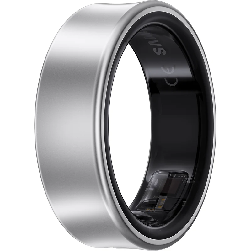 Samsung Galaxy Ring Smart Ring, Titanium Silver, Size 7