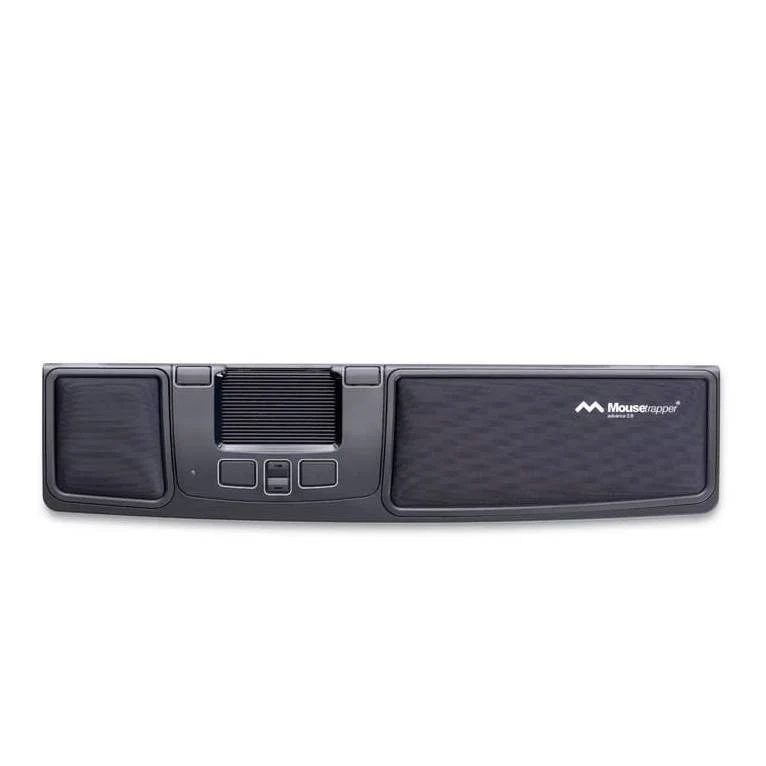 Mousetrapper Advance 2.0 Pointing Device, Black and White