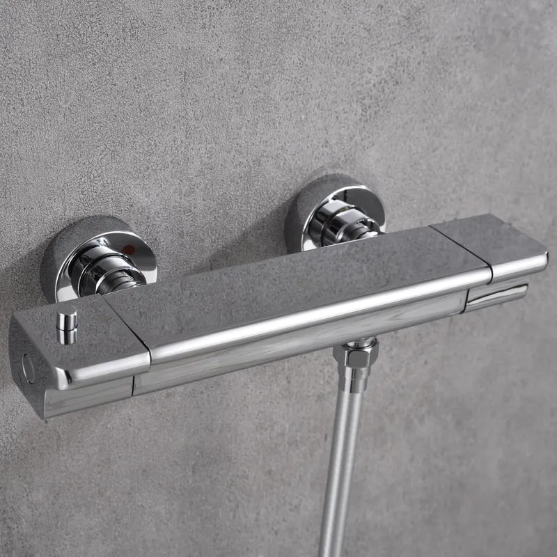Bathlife Stimma Shower Thermostat, Chrome