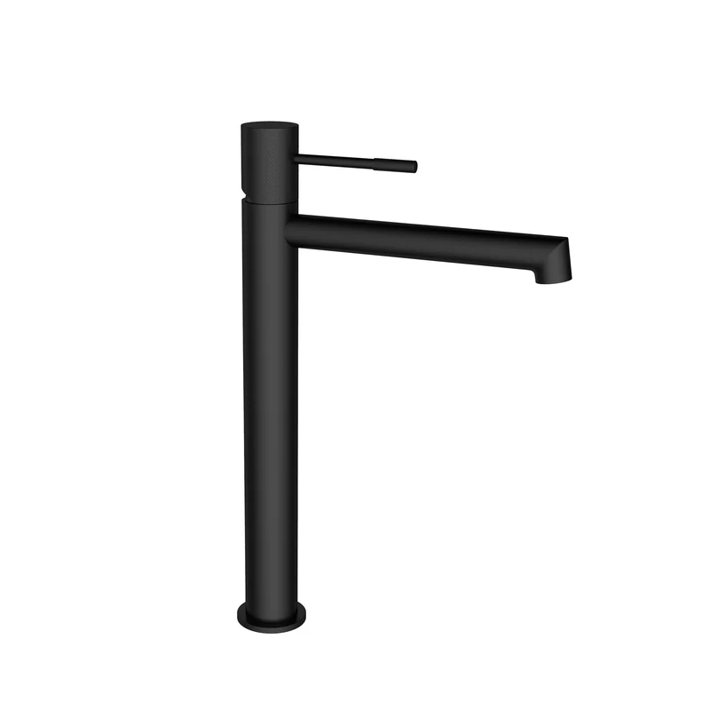 Bathlife Vidd High Basin Mixer, Matte Black
