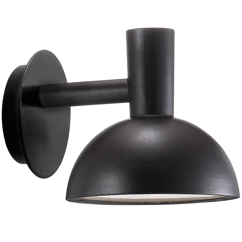 Outdoor Wall Lamp Nordlux Arki E27 200mm, Black