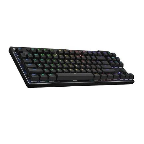 Logitech G Pro X TKL Wireless Gaming Keyboard GX Brown Tactile, Black