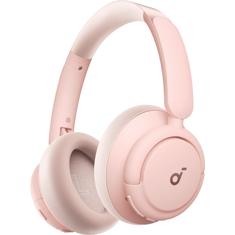 Soundcore Q30 Noise Cancelling Headphones, Pink