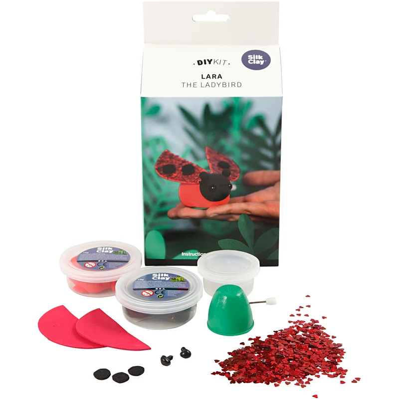 Nyckelpigan Lara, 1 set [HOB-100779]