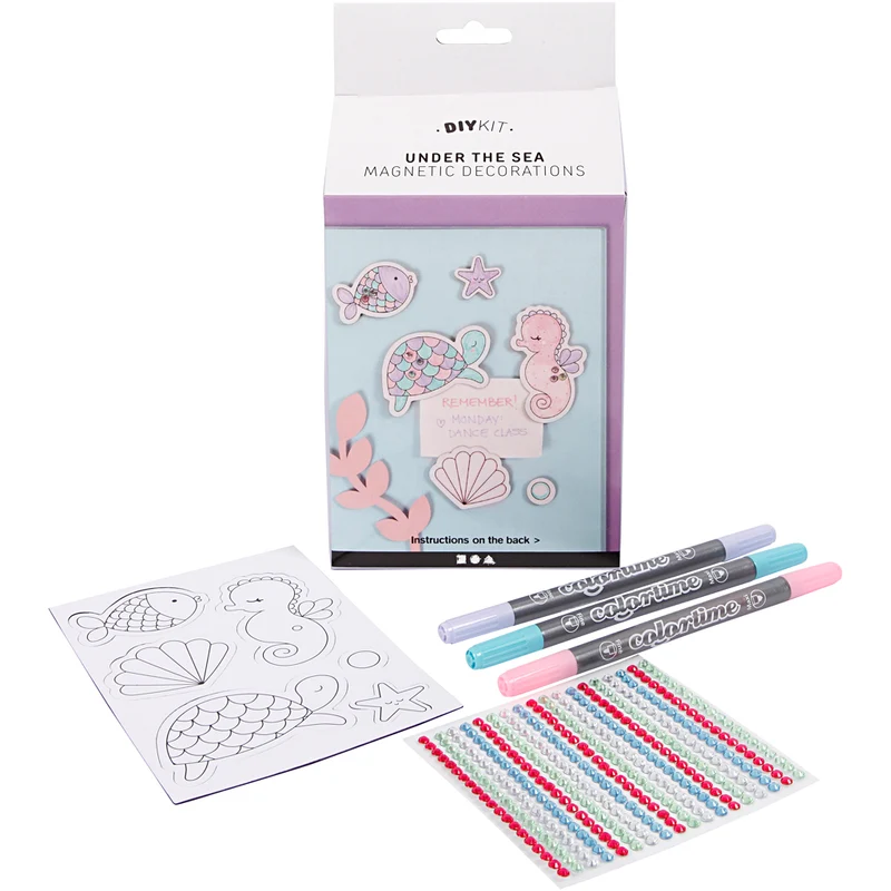 Under havet, 1 set [HOB-100764]