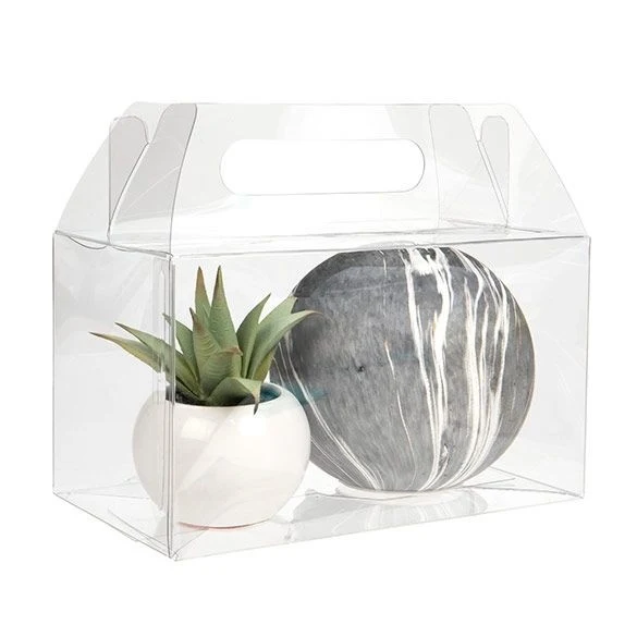 Handtagslåda av plast 17,8 x 10,2 x 10,2 cm (25 st) [FPLB173]