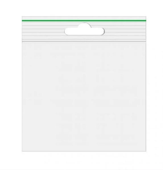 Blixtlåspåsar med Eurohål 15x20cm PE 50 mikron Billigt! (1.000 st) [2PEC1520E]