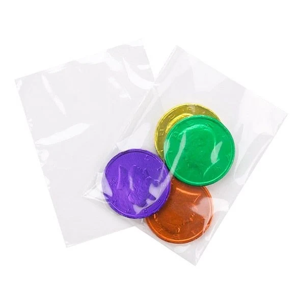 Plastpåsar 7,6x10,2cm Klar Polypropylen (100 st) [FP134]