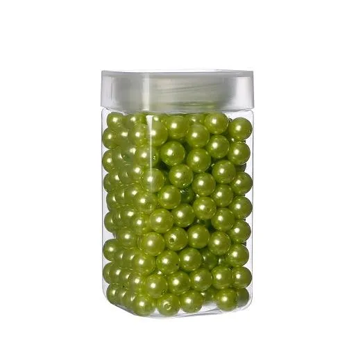Pärla 12 mm Limegrön 220 gram (1 st) [IFS-27226]
