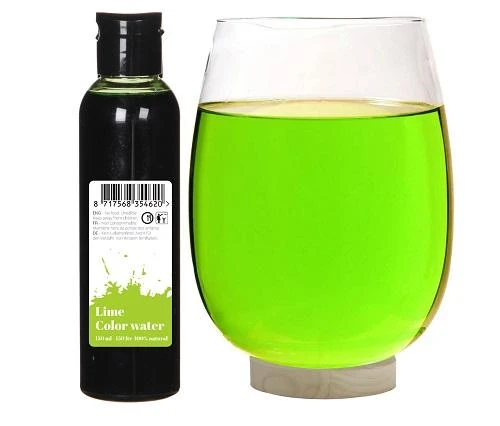 Vatten färgämne Limegrön (1 st) [IFS-20125]