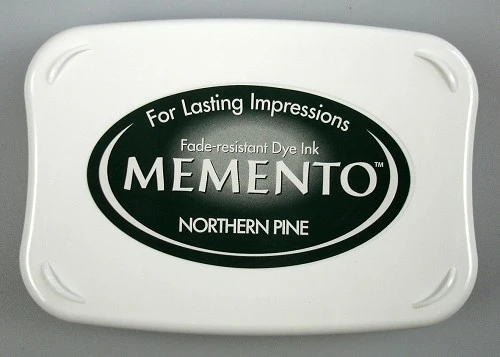 Stämpeldyna Memento Nothern pine (1 st) [ME-000-709]