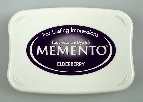 Stämpeldyna Memento Elderberry (1 st) [ME-000-507]
