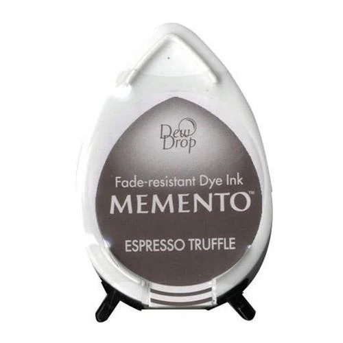 Stämpeldyna Memento Dew drops Expresso Truffle (1 st) [MD-000-808]