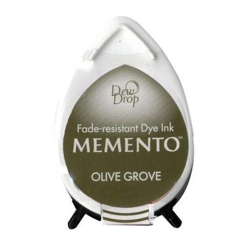 Stämpeldyna Memento Dew drops Olive grove (1 st) [MD-000-708]