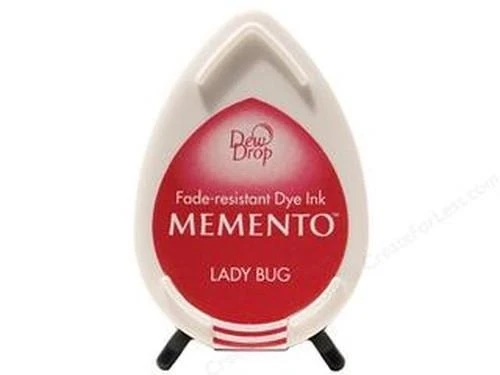 Stämpeldyna Memento Dew drops Lady bug (1 st) [MD-000-300]