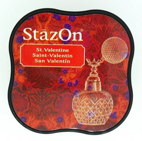 Stazon Midi Bläckpads St. Valentine (1 st) [SZ-MID-24]
