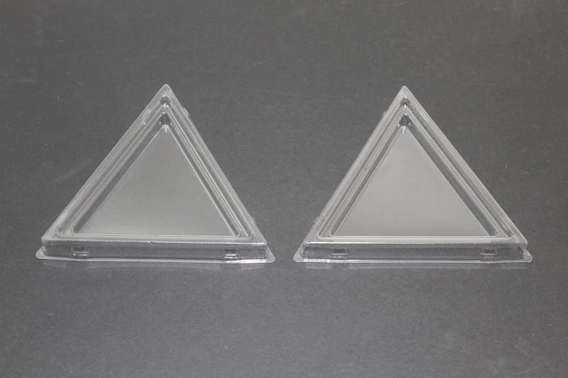 Plastlock Triangel 10,2x7,8x1,5cm (100 st) [CLT4]