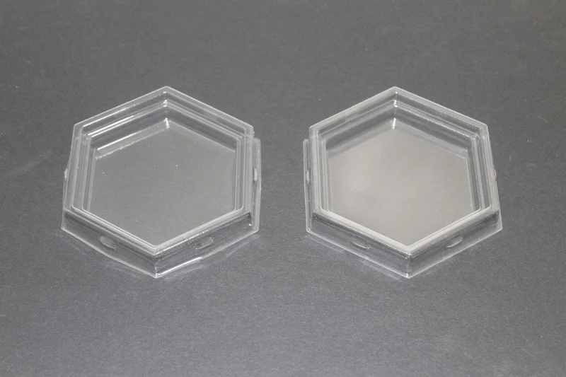 Plastlock Hexagonal 8,9x7,9x1,5cm (50 st) [CLH3]