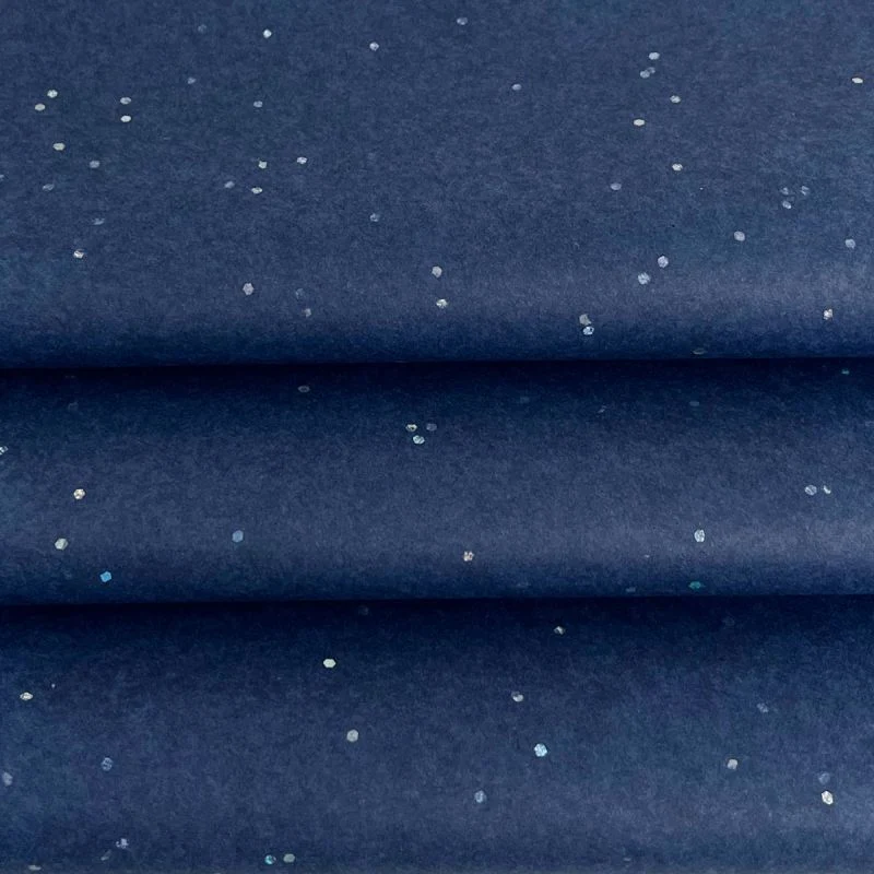 Silkespapper Gemstones 75 x 50 cm Marinblå (240 st.) [FP-VLP048]