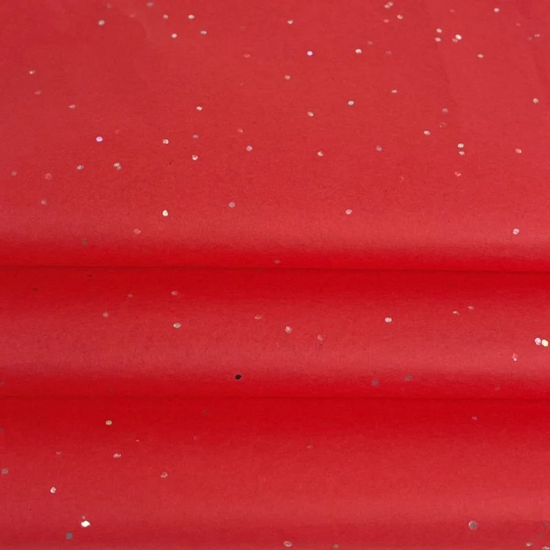 Silkespapper Gemstones 75 x 50 cm Röd (240 st.) [FP-VLP047]