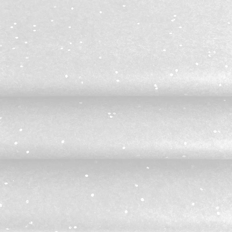 Silkespapper Gemstones 75 x 50 cm Vit (240 st.) [FP-VLP044]