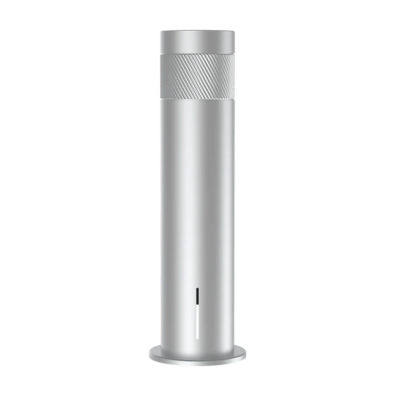 NAMSTE Smart Aroma Diffuser 120ml – 200m³ Coverage, Waterless, CE | Silver/Black EU Plug