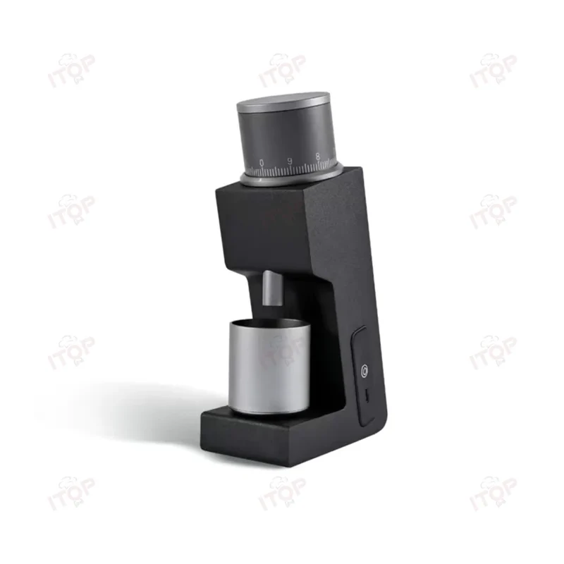 ITOP 03 Mini Coffee Grinder – USB Rechargeable Burr Grinder
