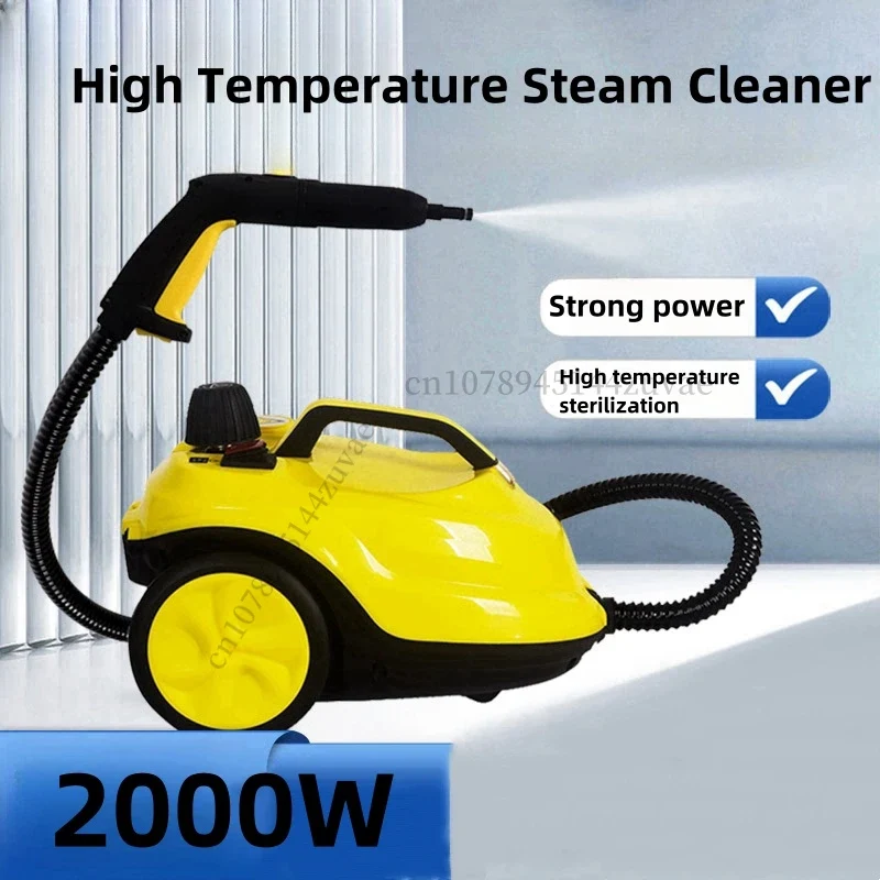 Multifunctional High-Temperature Steam Cleaner 220V EU – Floor, Car & Kitchen
