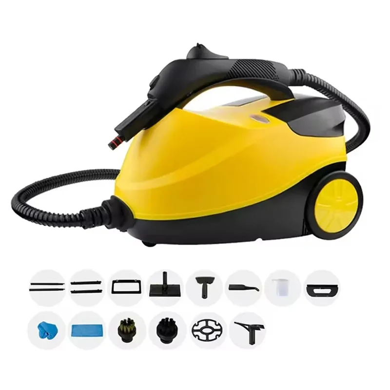 Multifunctional High-Temperature Steam Cleaner 220V EU – Floor, Car & Kitchen